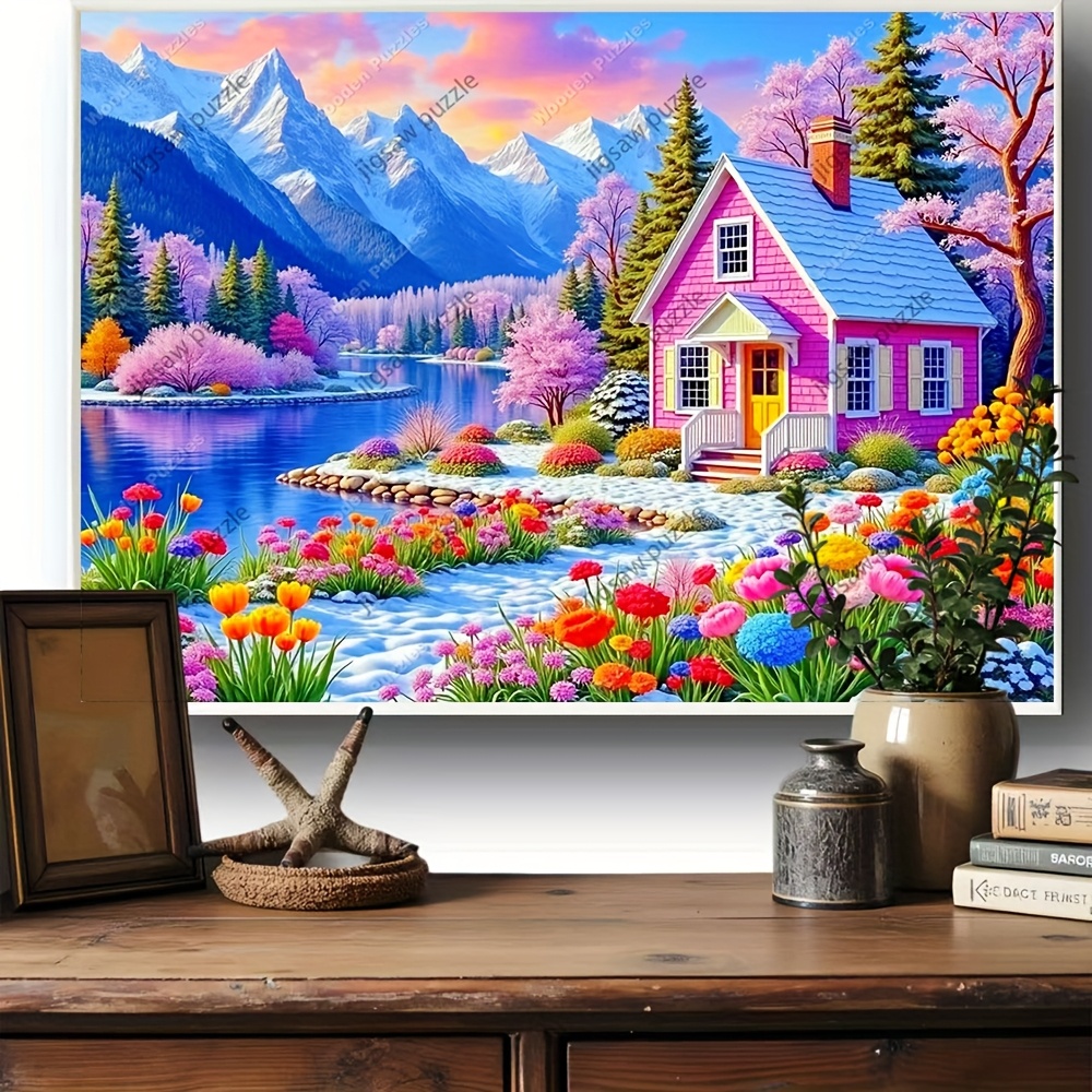 Quebra-cabeça de madeira para  - Woodworking Jigsaw avaliação e preço