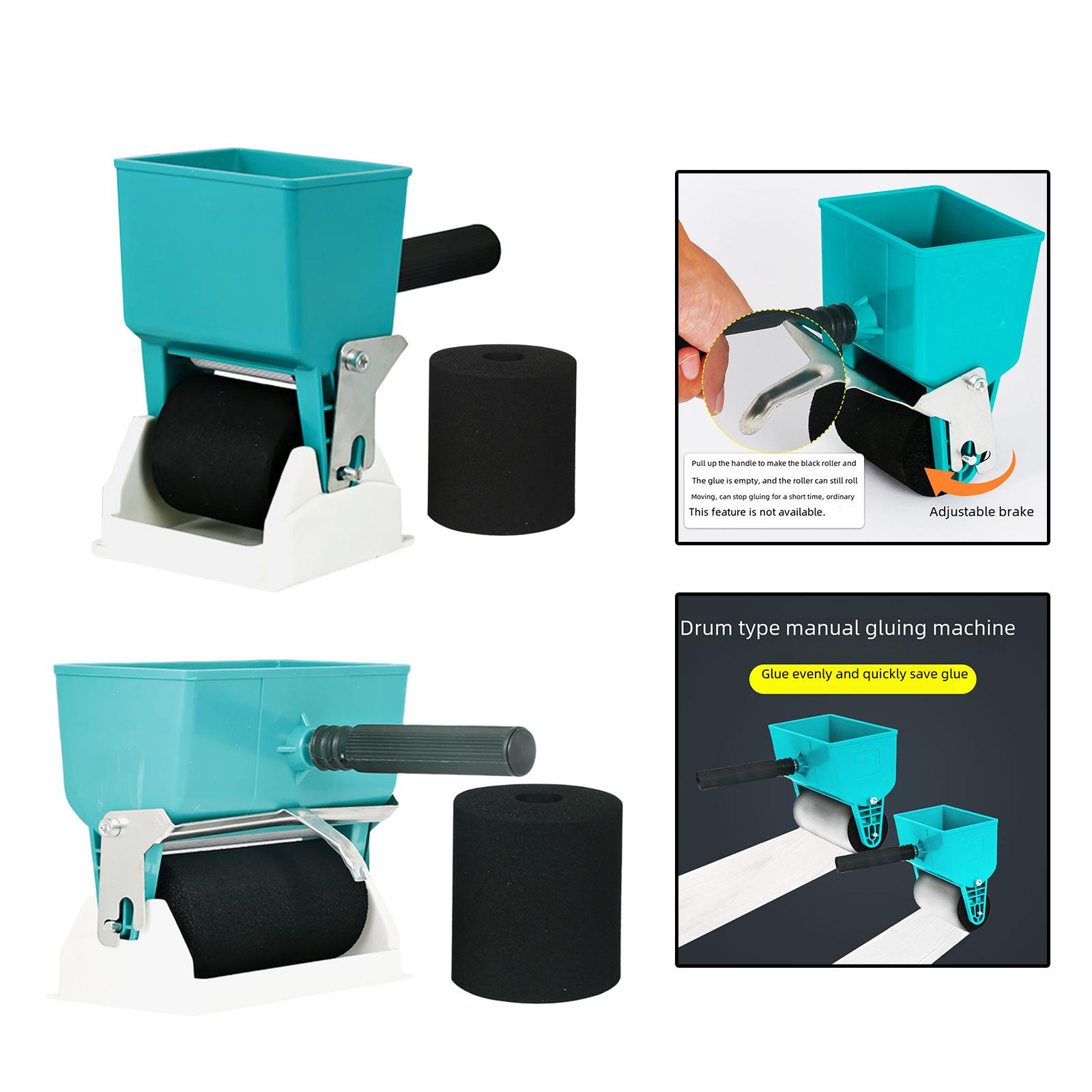 Aplicador de Cola Manual com S - Woodworking Glue Roller avaliação e preço