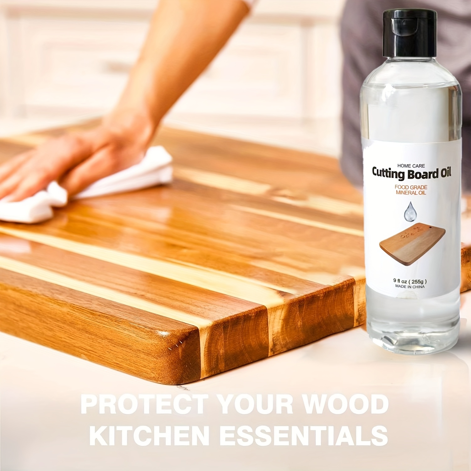 Óleo mineral de qualidade alim - Woodworking Oil Finish avaliação e preço