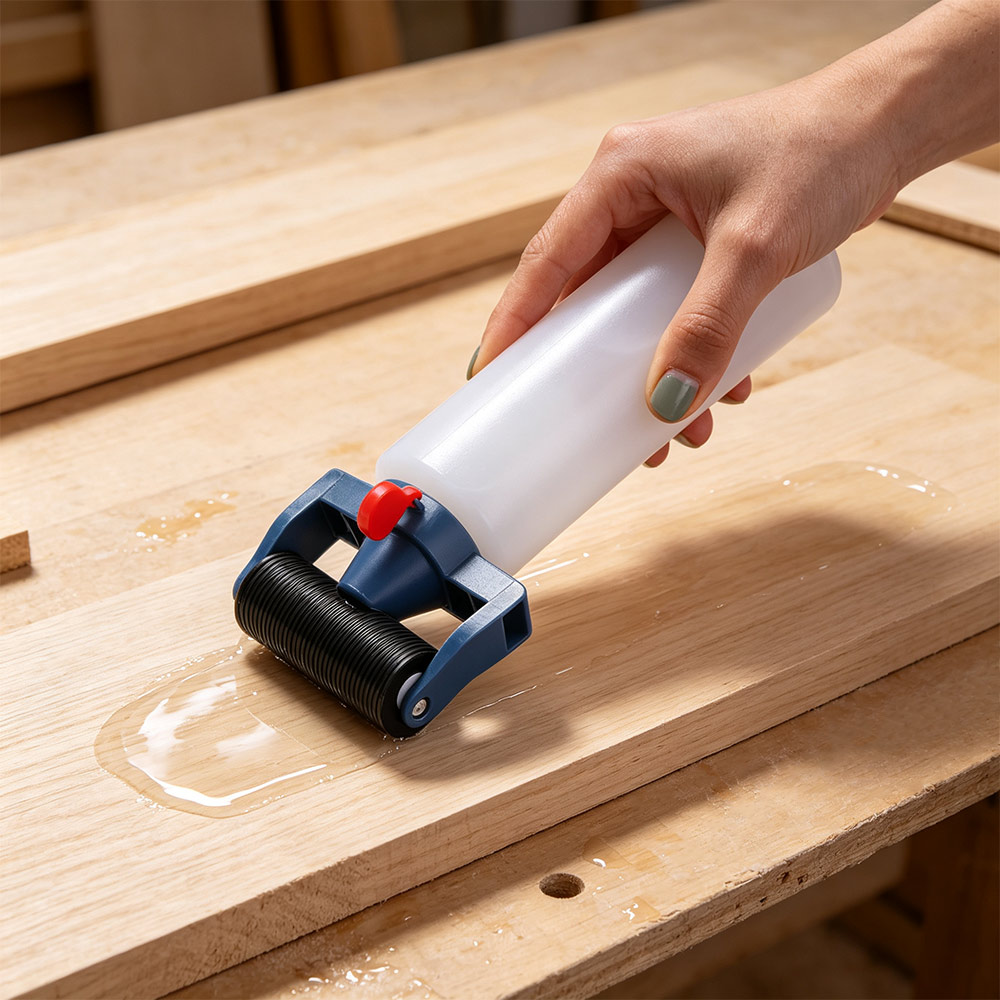 Aplicador de cola em rolo de 8 - Woodworking Glue Roller avaliação e preço