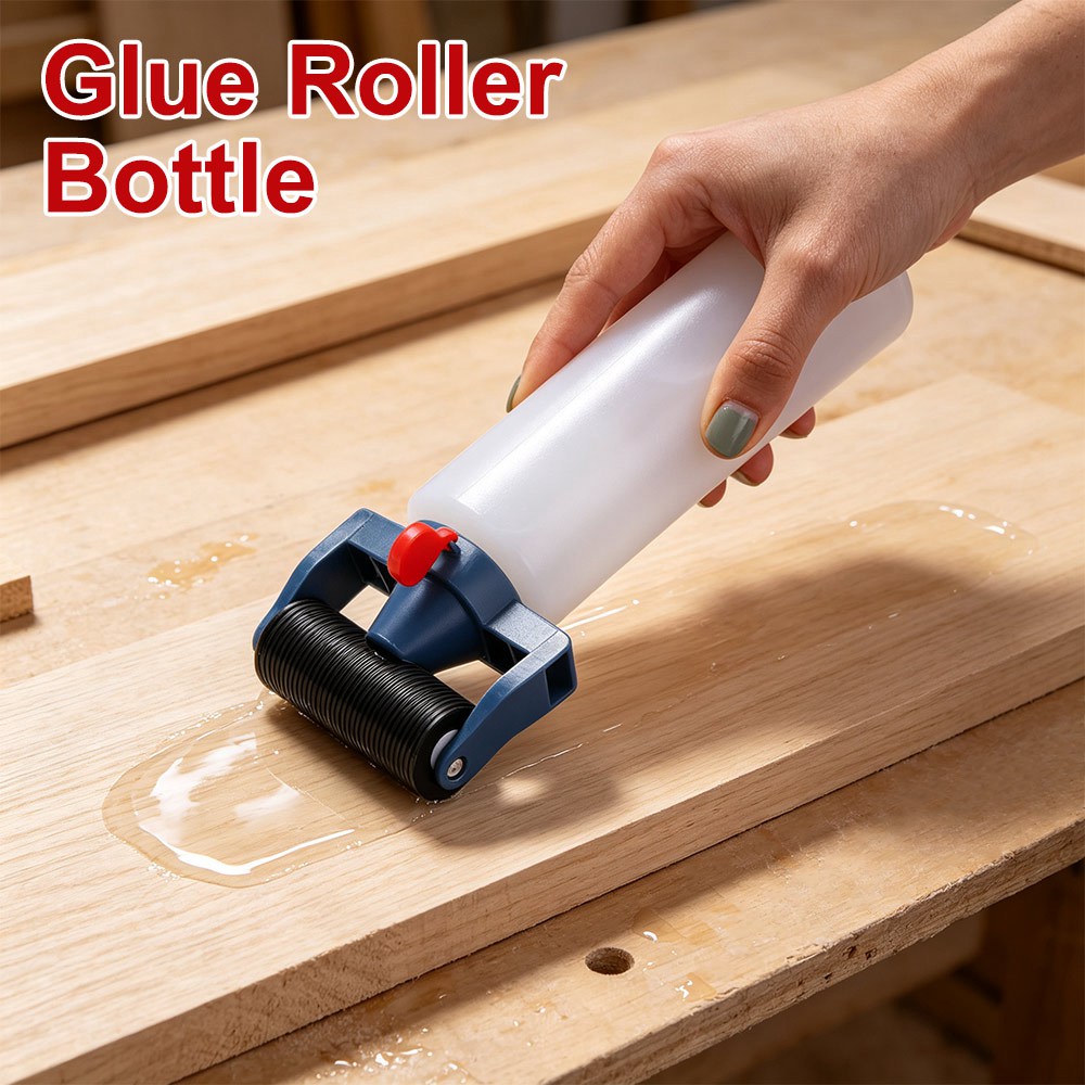 Aplicador de cola em rolo de 8 - Woodworking Glue Roller avaliação e preço