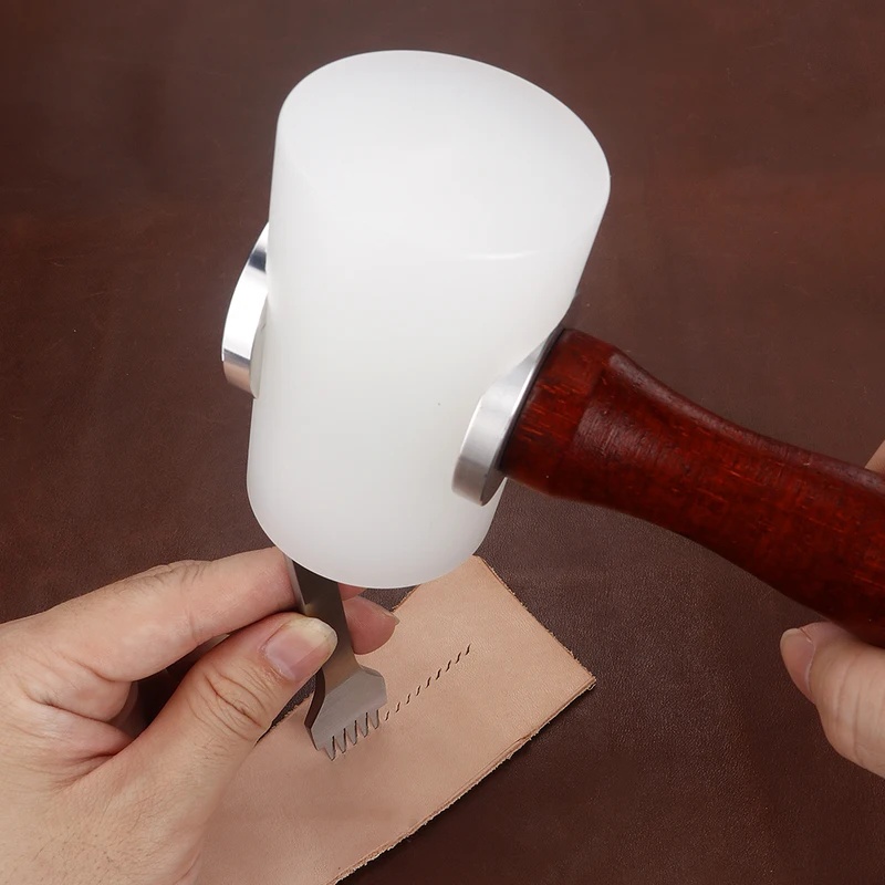 Martelo de couro para entalhe  - Wooden Mallet Carving avaliação e preço