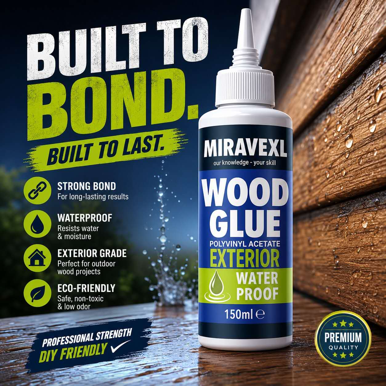 Cola para Madeira de Secagem R - Woodworking Quick Glue avaliação e preço