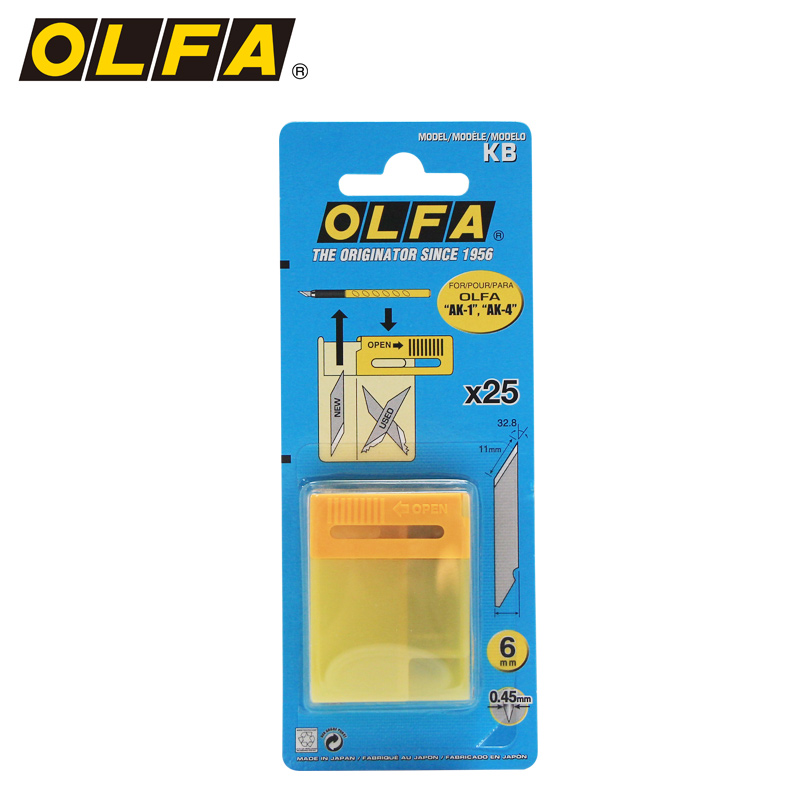 Lâminas de Canivete Olfa KB Ke - Woodworking Japan avaliação e preço