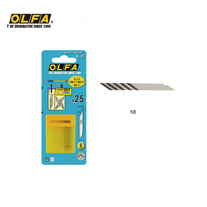 Lâminas de Canivete Olfa KB Ke - Woodworking Japan avaliação e preço