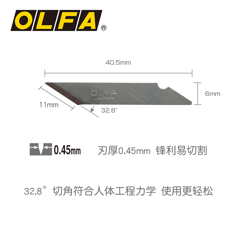 Lâminas de Canivete Olfa KB Ke - Woodworking Japan avaliação e preço