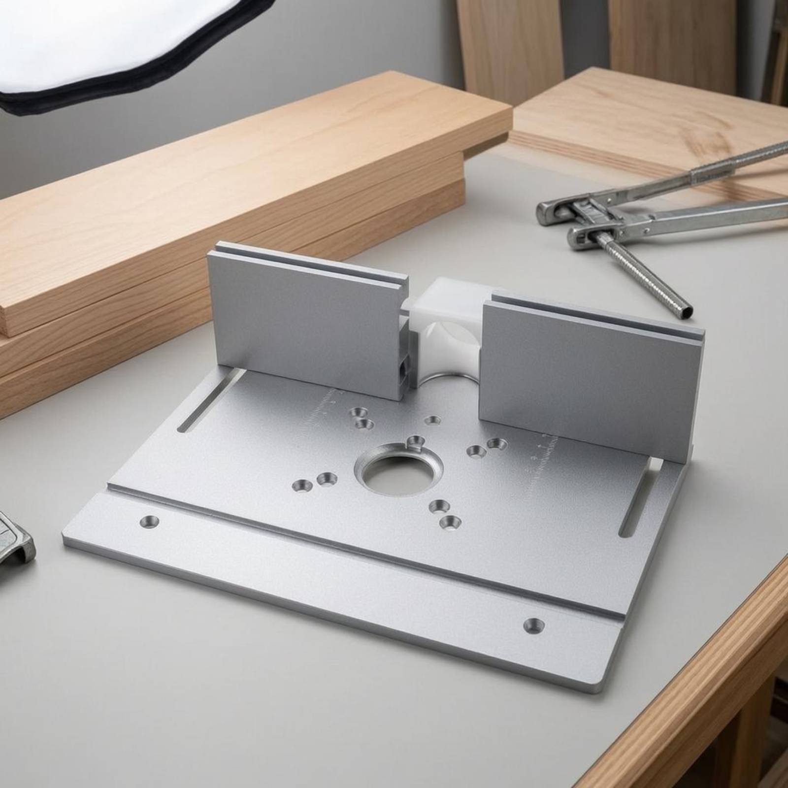 Placa de Inserção para Mesa de - Woodworking Routers avaliação e preço