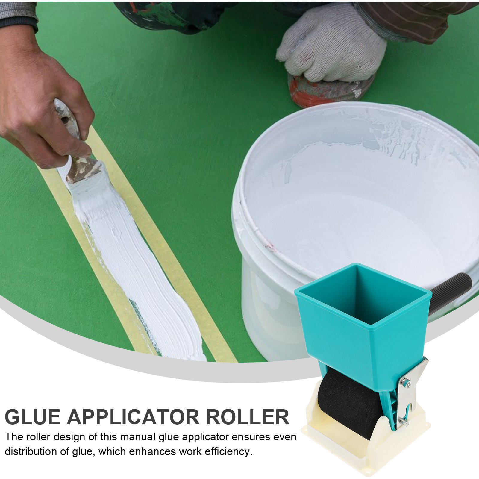 Aplicador de cola com rolo, ma - Woodworking Glue Roller avaliação e preço
