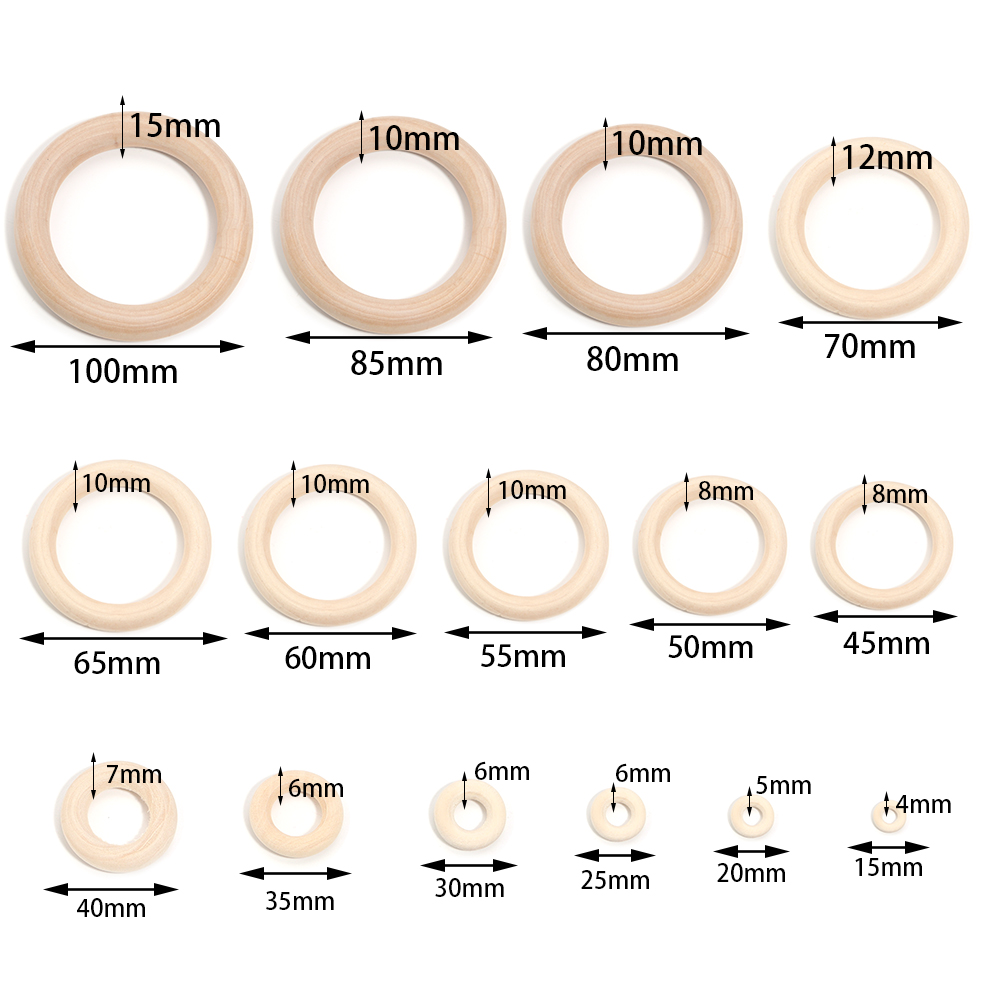 2-20pcs/lot Natural Solid Wood - Woodworking Diy Projects avaliação e preço