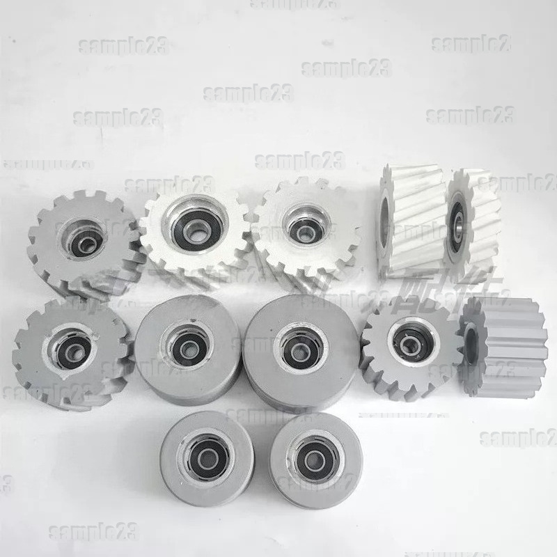 2 peças de acessórios para máq - Woodworking Glue Roller avaliação e preço
