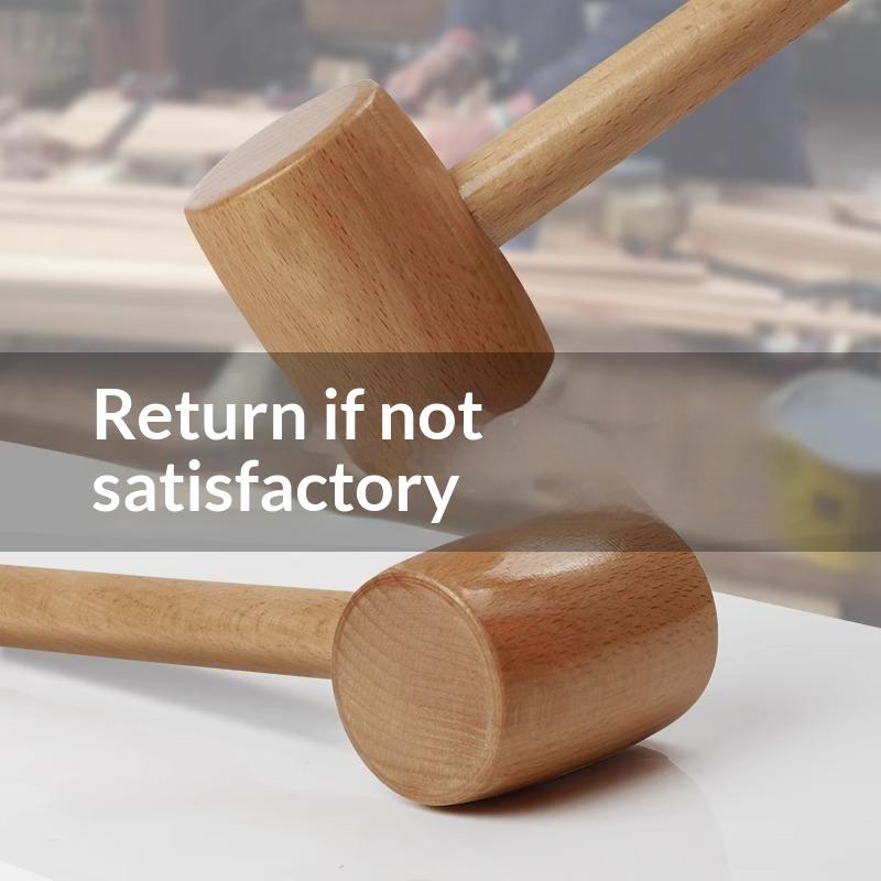 1 unidade de martelo de madeir - Wooden Mallet Carving avaliação e preço