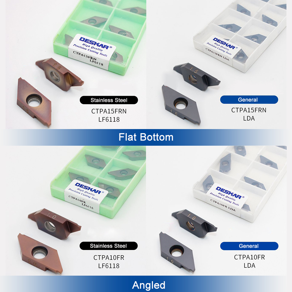 Pastilha de Corte DESKAR CTPA  - Parting Tool Lathe avaliação e preço