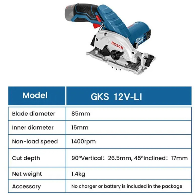 Serra Circular Elétrica BOSCH  - Woodworking Saw avaliação e preço