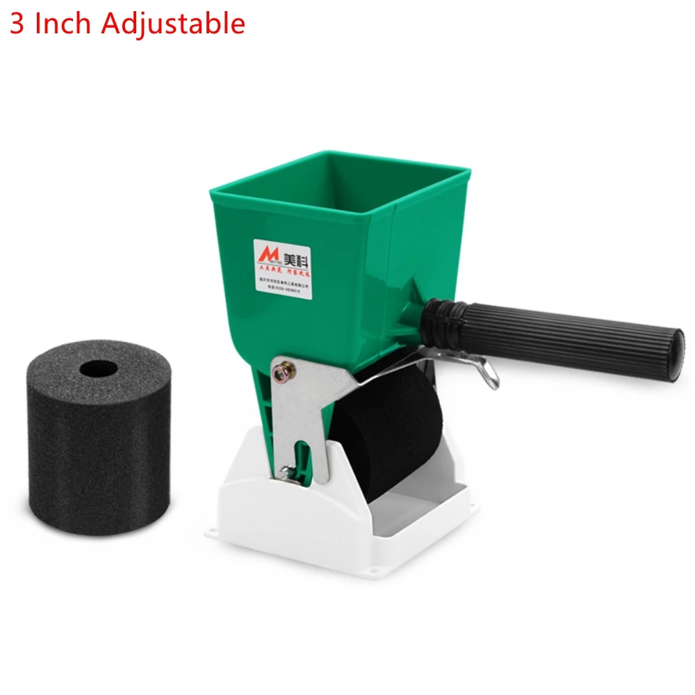 Aplicador de cola tipo rolo ma - Woodworking Glue Roller avaliação e preço
