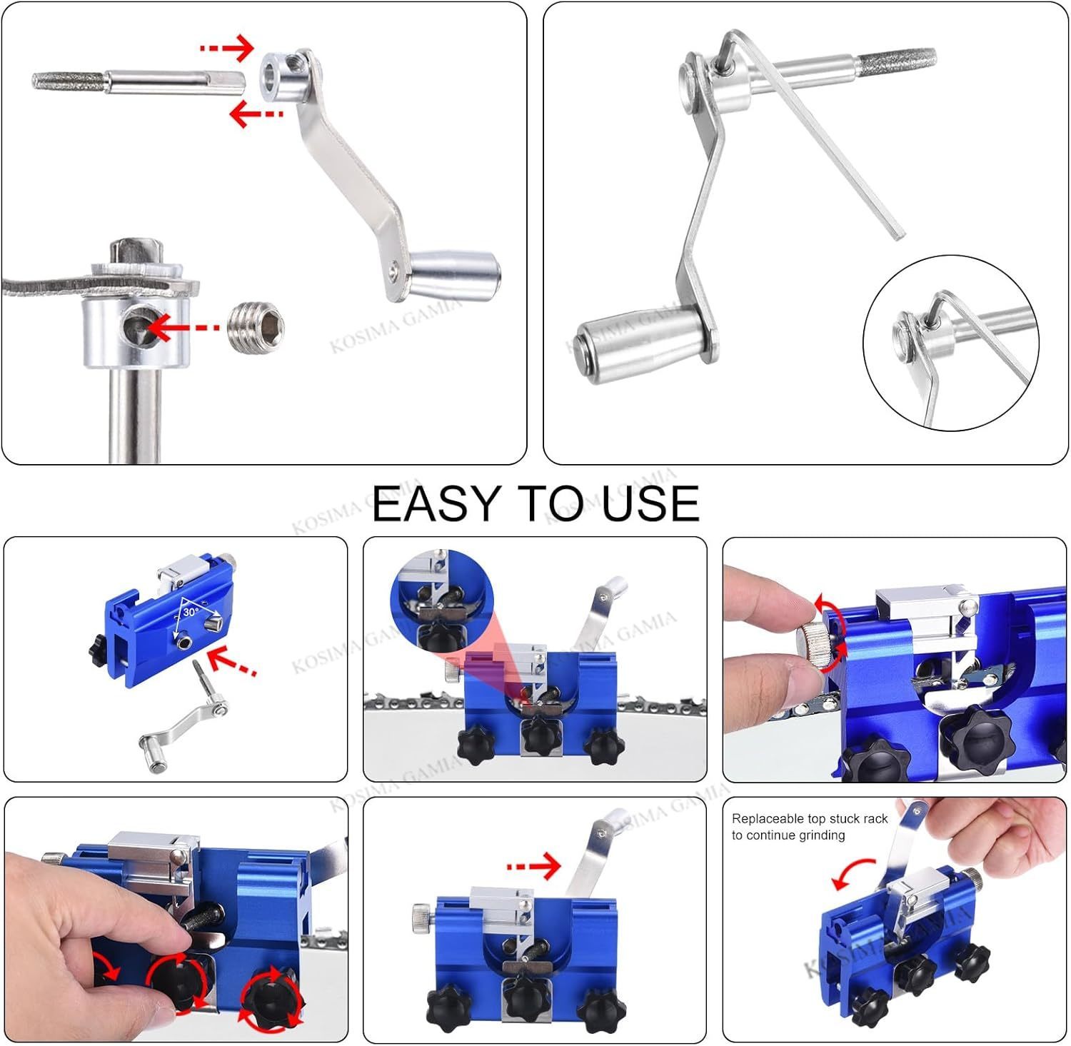 Ferramenta Portátil de Afiar L - Woodworking Jigsaw avaliação e preço