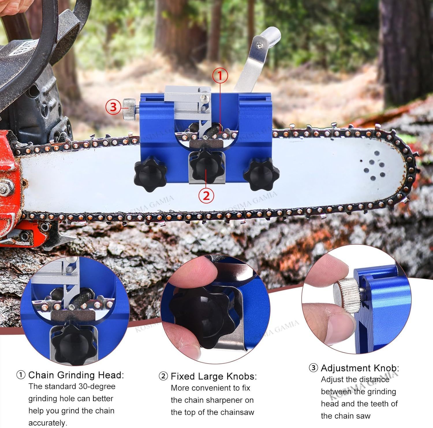 Ferramenta Portátil de Afiar L - Woodworking Jigsaw avaliação e preço