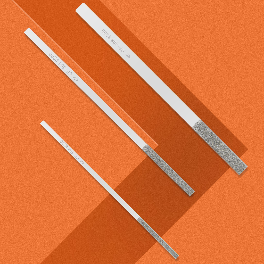 Diamond Flat Taper Shaped Arqu - Woodworking Rasps And Files avaliação e preço