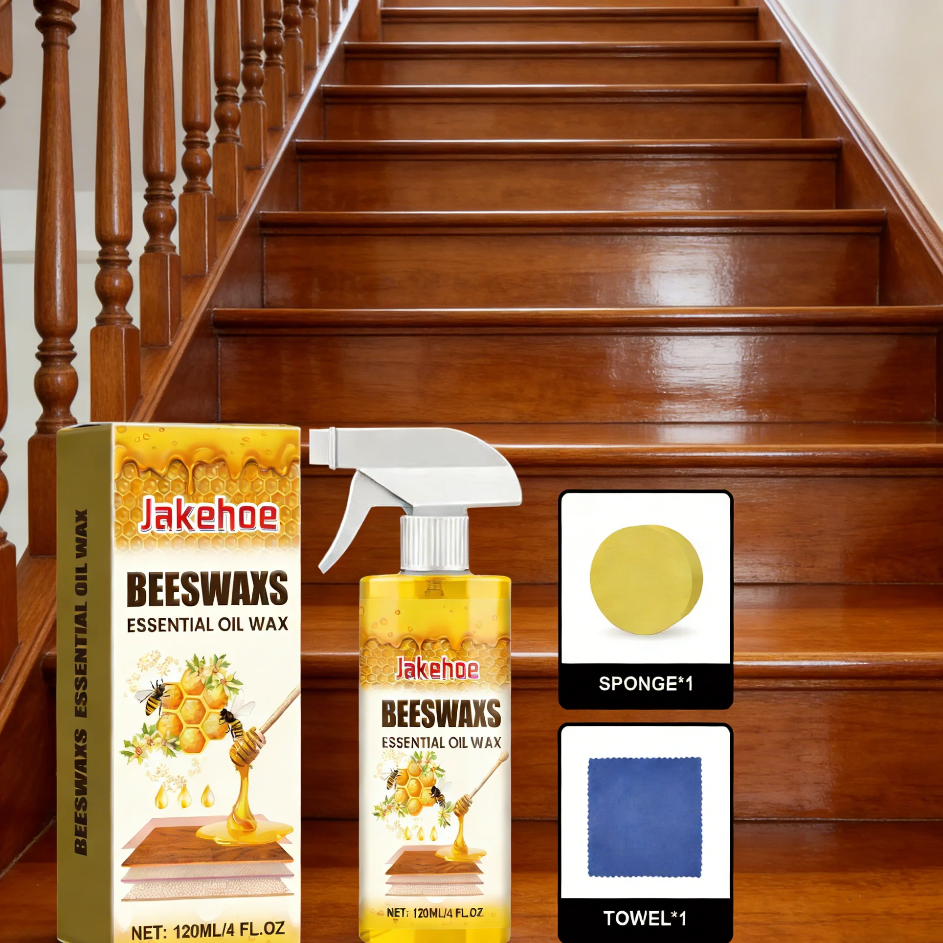 Spray Polidor de Cera de Abelh - Woodworking Oil Finish avaliação e preço