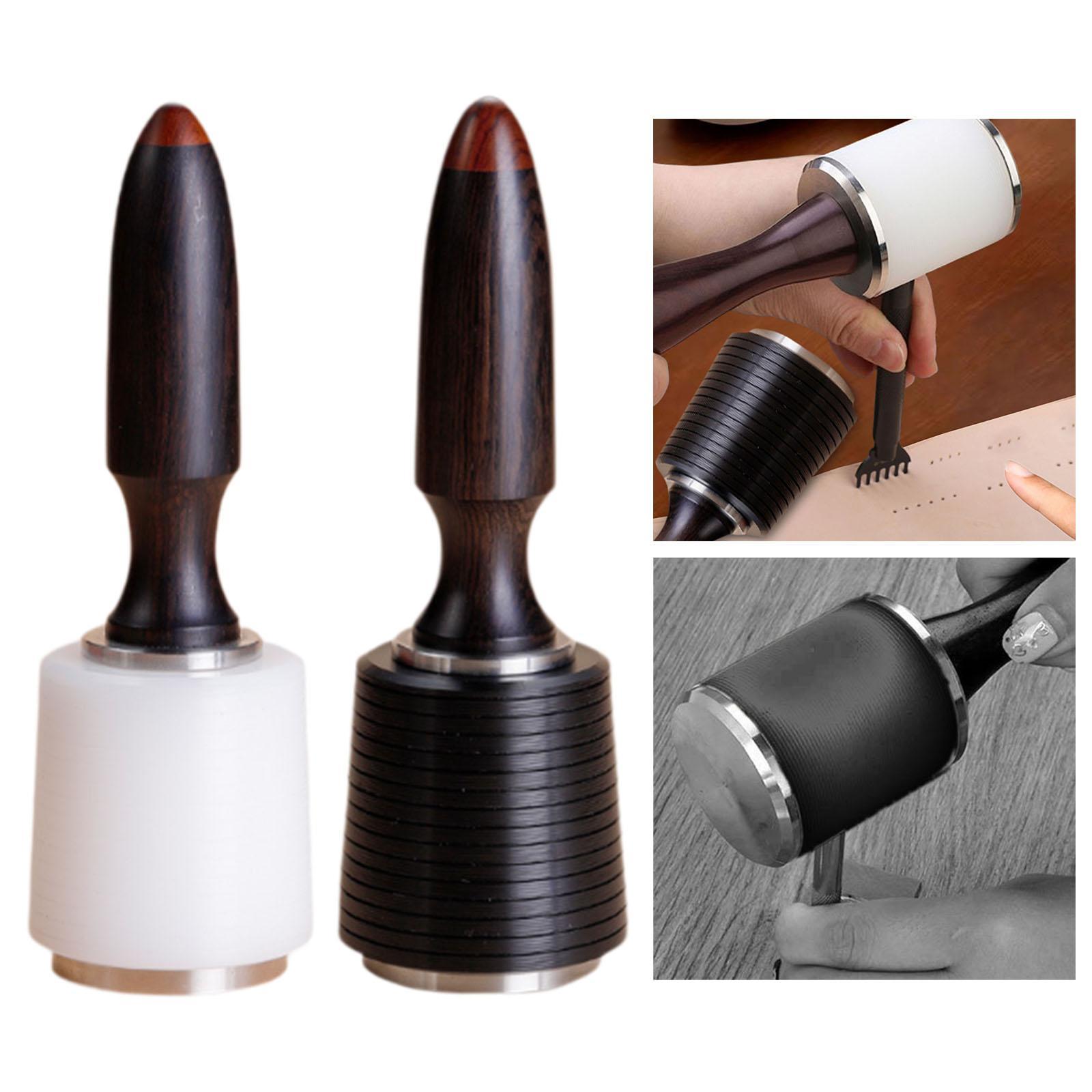 Martelo de Couro em Nylon com  - Wooden Mallet Carving avaliação e preço
