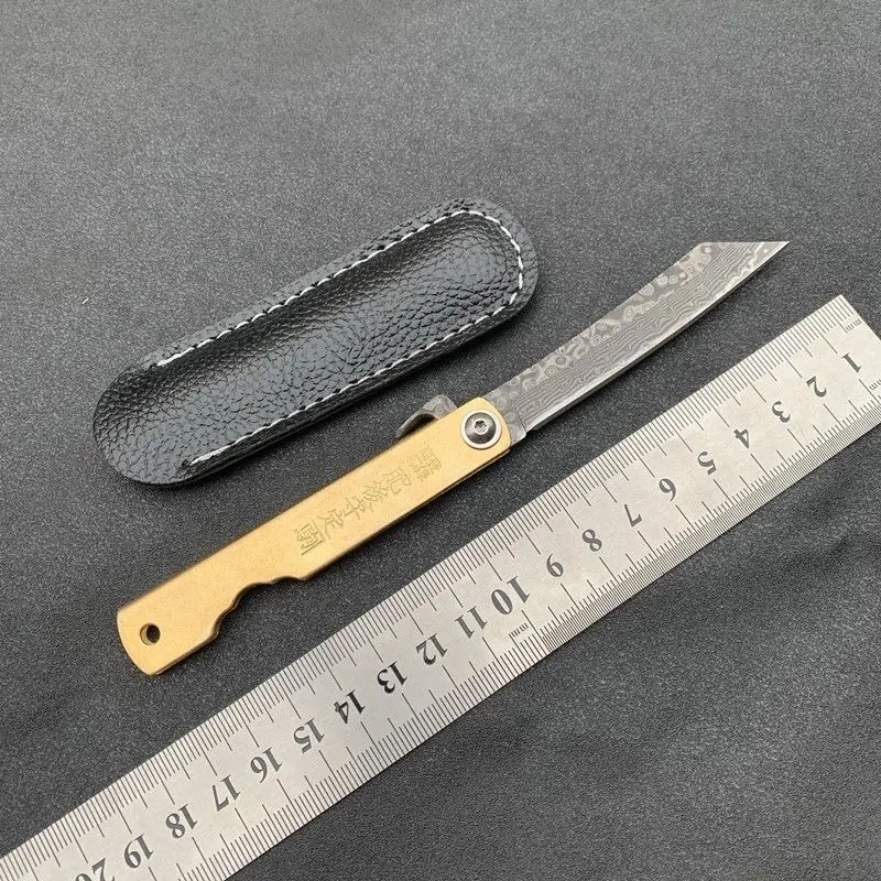 Faca Dobrável Mini Higonokami  - Woodworking Japan avaliação e preço