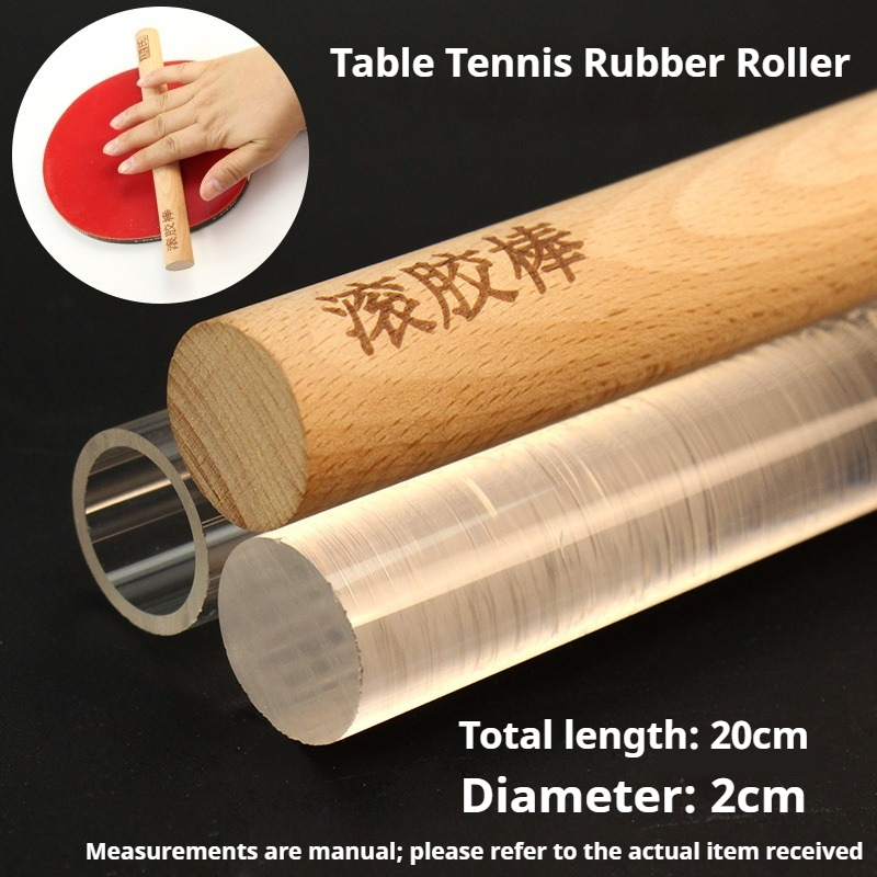 Rolo de Borracha para Raquete  - Woodworking Glue Roller avaliação e preço
