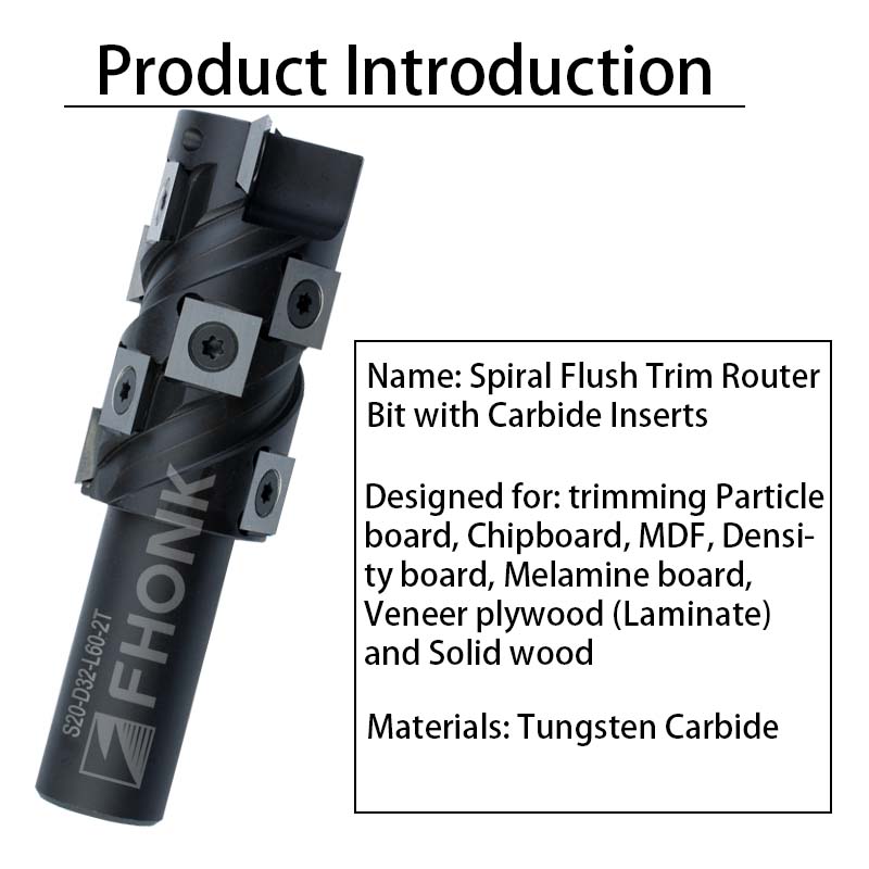 20mm haste nivelada guarnição  - Woodworking Routers avaliação e preço