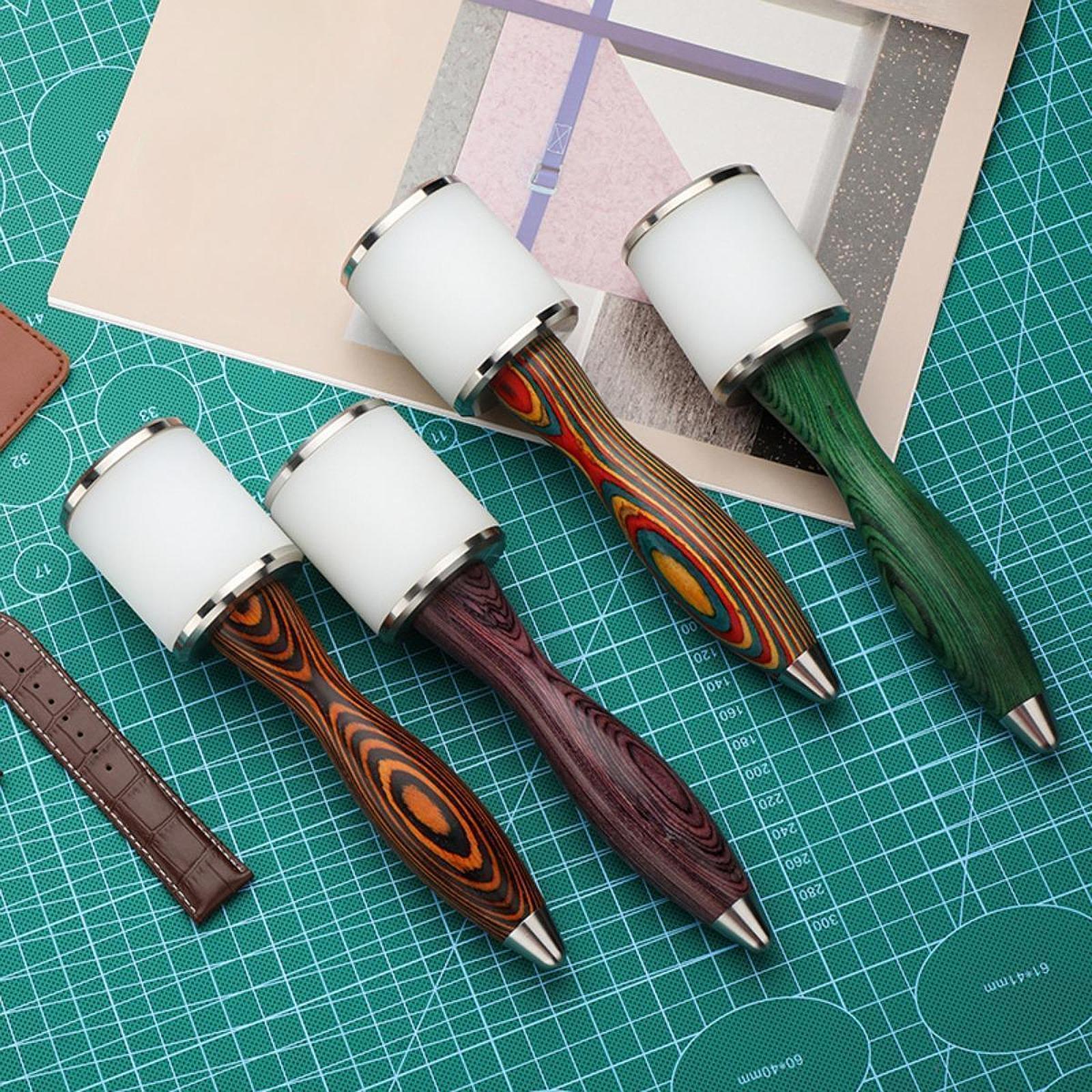 Martelo de Couro para Artesana - Wooden Mallet Carving avaliação e preço