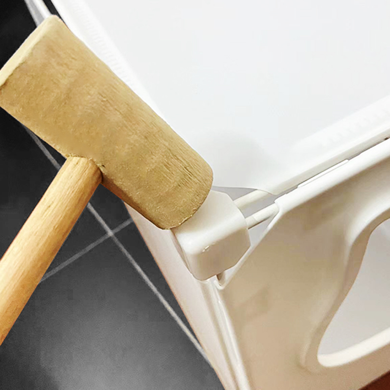 Mini martelo de madeira crianç - Wooden Mallet Carving avaliação e preço
