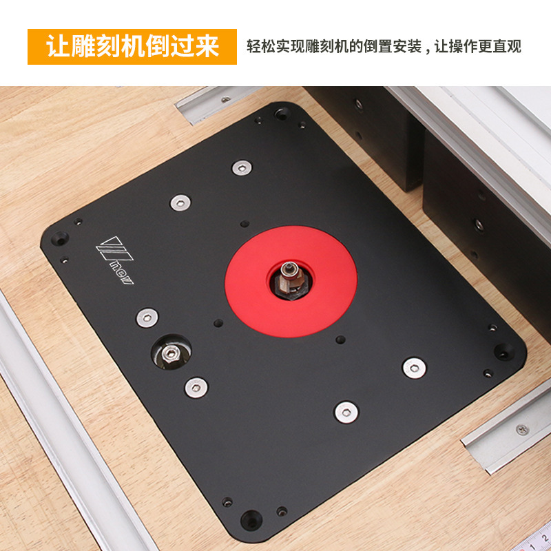 Nova Placa Invertida Ajustável - Woodworking Unlimited avaliação e preço