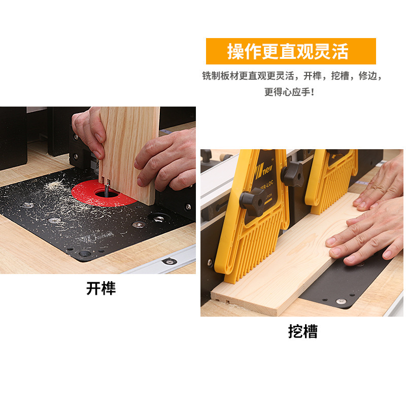 Nova Placa Invertida Ajustável - Woodworking Unlimited avaliação e preço