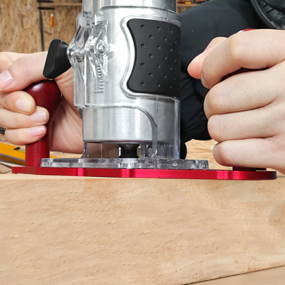 Base de Router com Alças e Pon - Woodworking Routers avaliação e preço