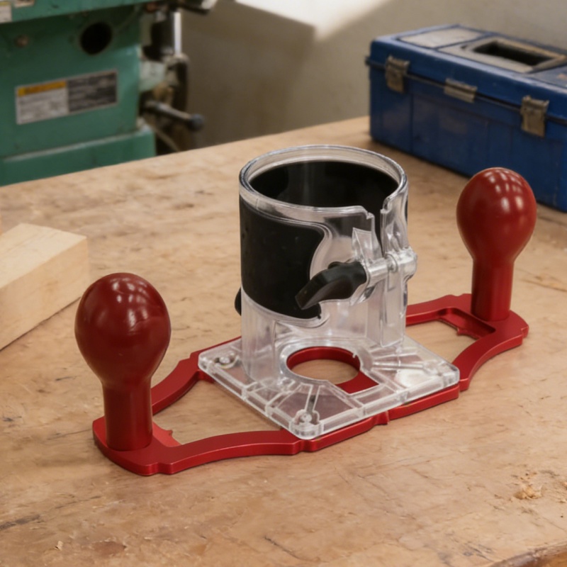Base de Router com Alças e Pon - Woodworking Routers avaliação e preço