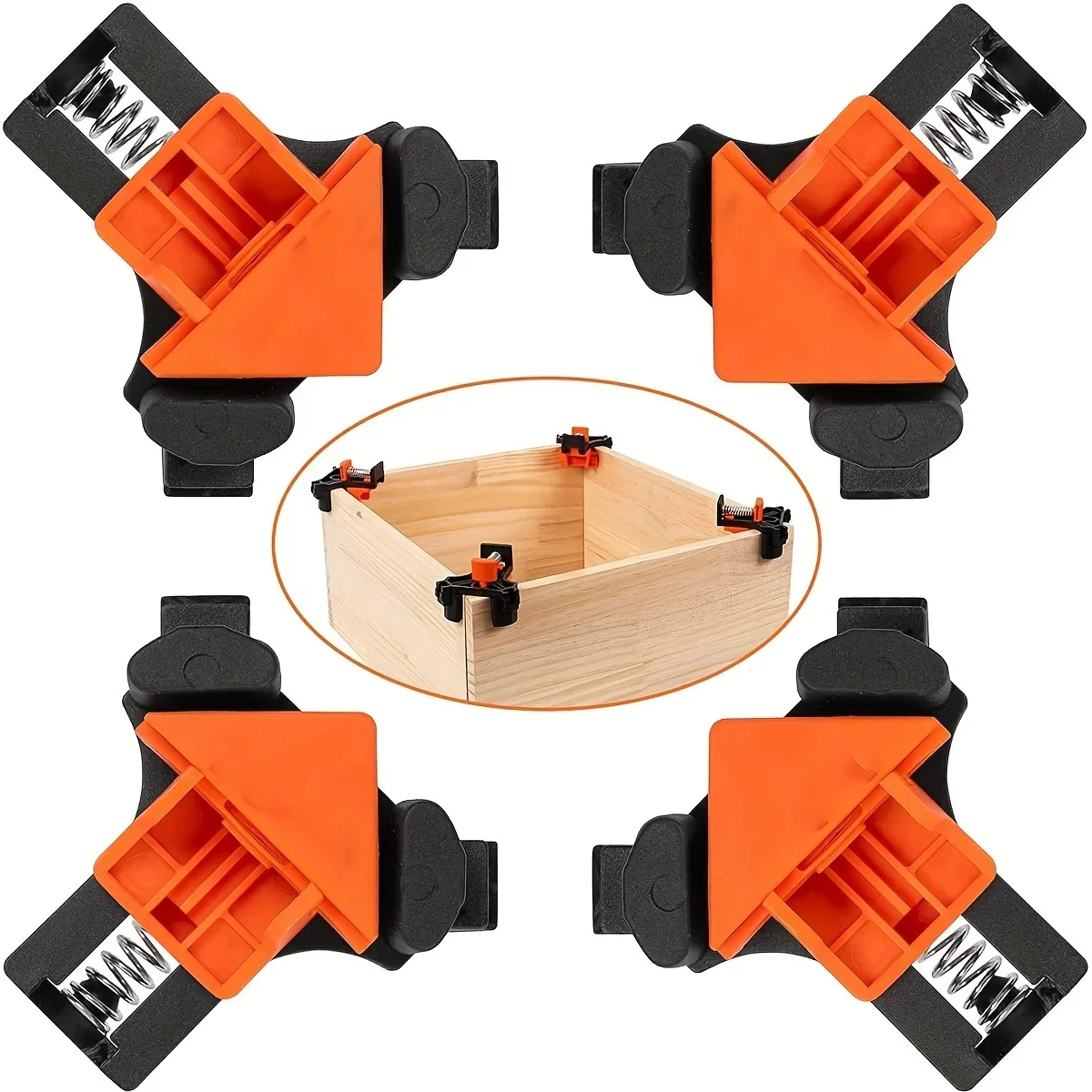 Grampo de Ângulo Reto para Mar - Woodworking Finishing avaliação e preço