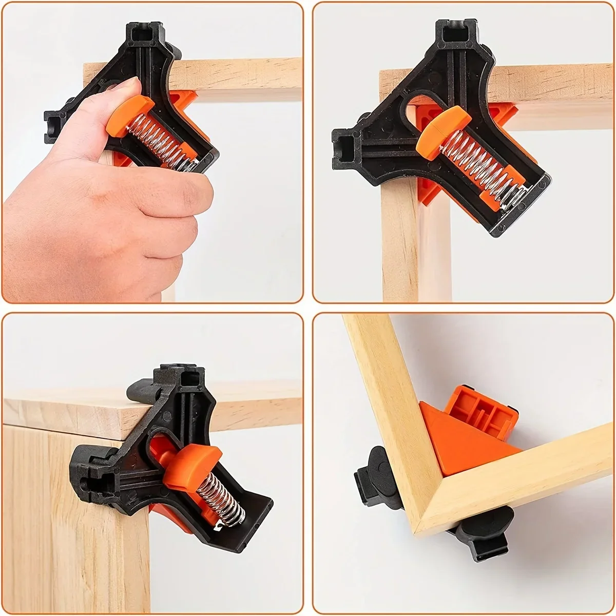 Grampo de Ângulo Reto para Mar - Woodworking Finishing avaliação e preço