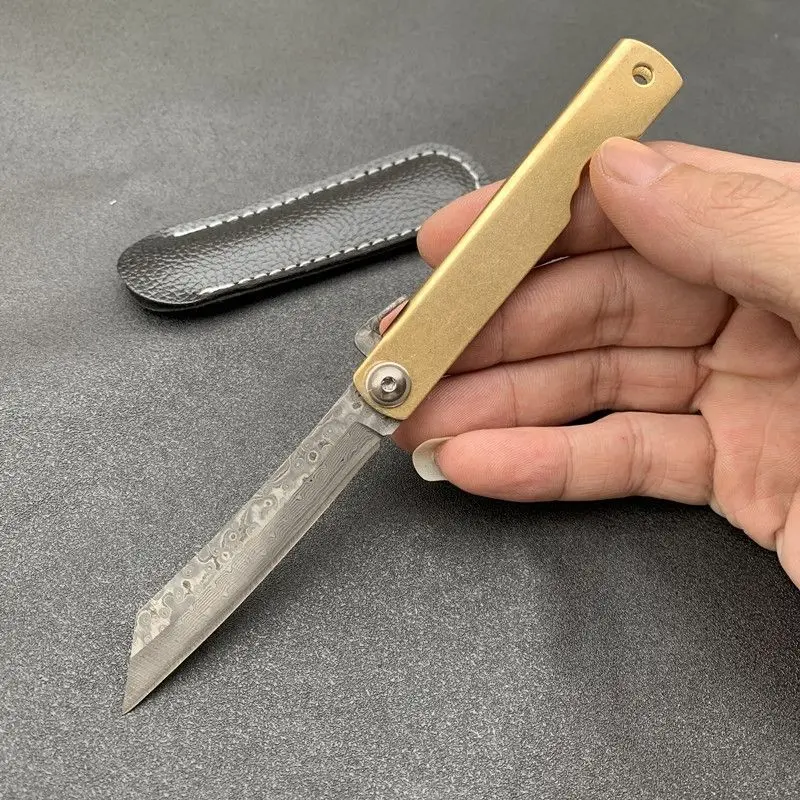 Higonokami japonês mini bolso  - Woodworking Japan avaliação e preço