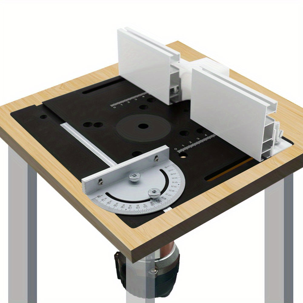 Placa de inserção de mesa de r - Woodworking Routers avaliação e preço