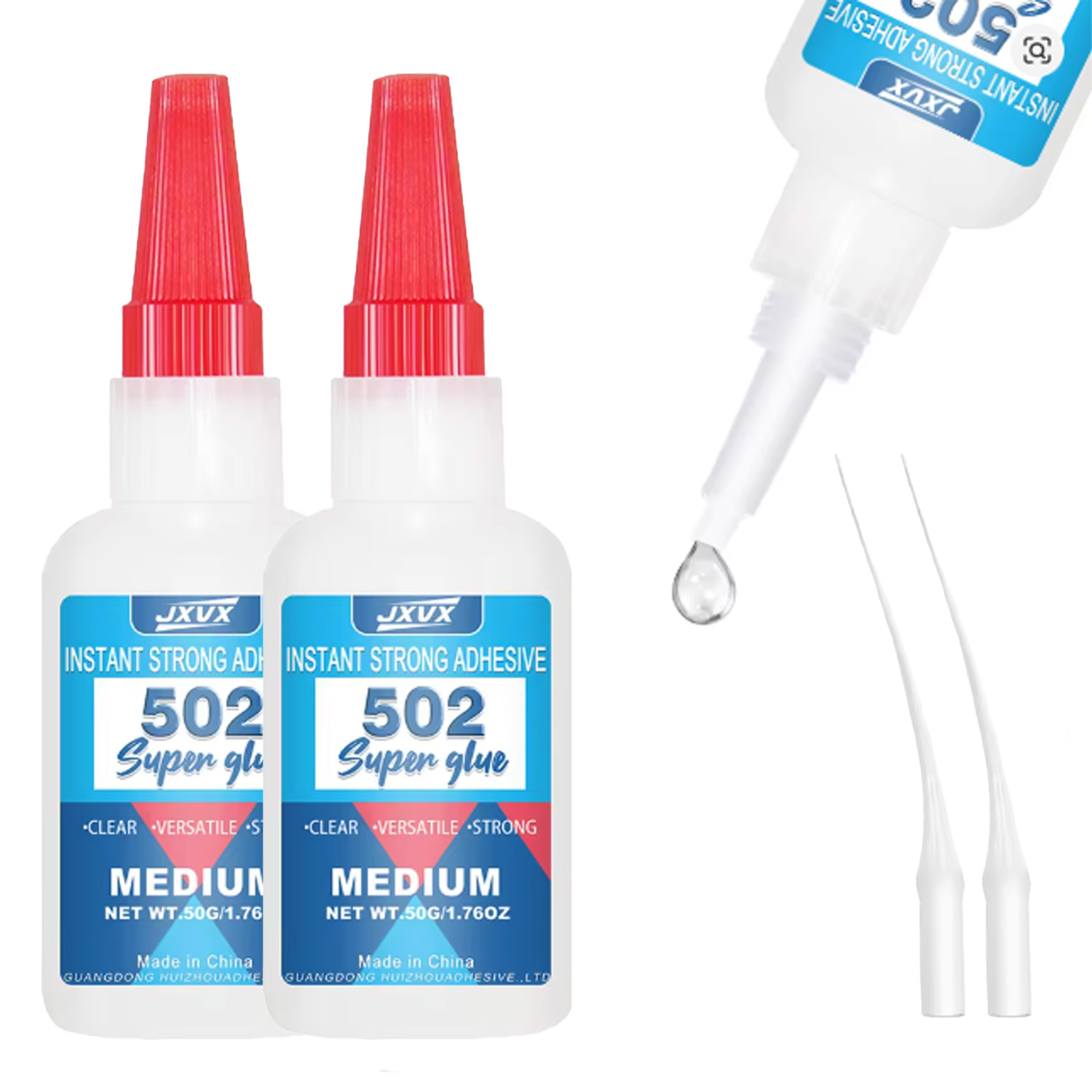 Adesivo Super Forte 502, 50G ( - Woodworking Quick Glue avaliação e preço