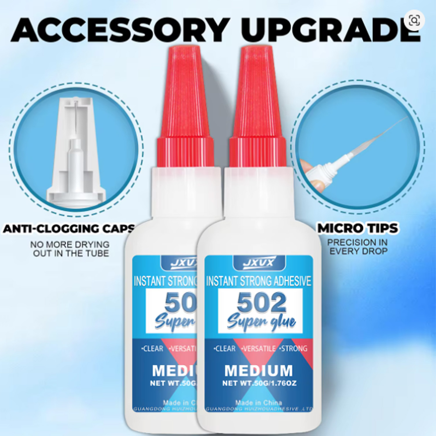Adesivo Super Forte 502, 50G ( - Woodworking Quick Glue avaliação e preço