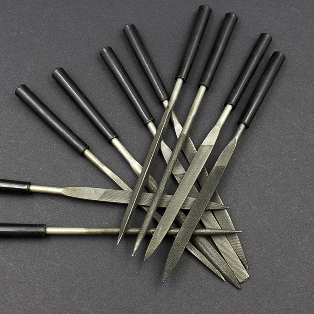 STONEGO 5 PCS/10 PCS 3x140mm C - Woodworking Rasps And Files avaliação e preço
