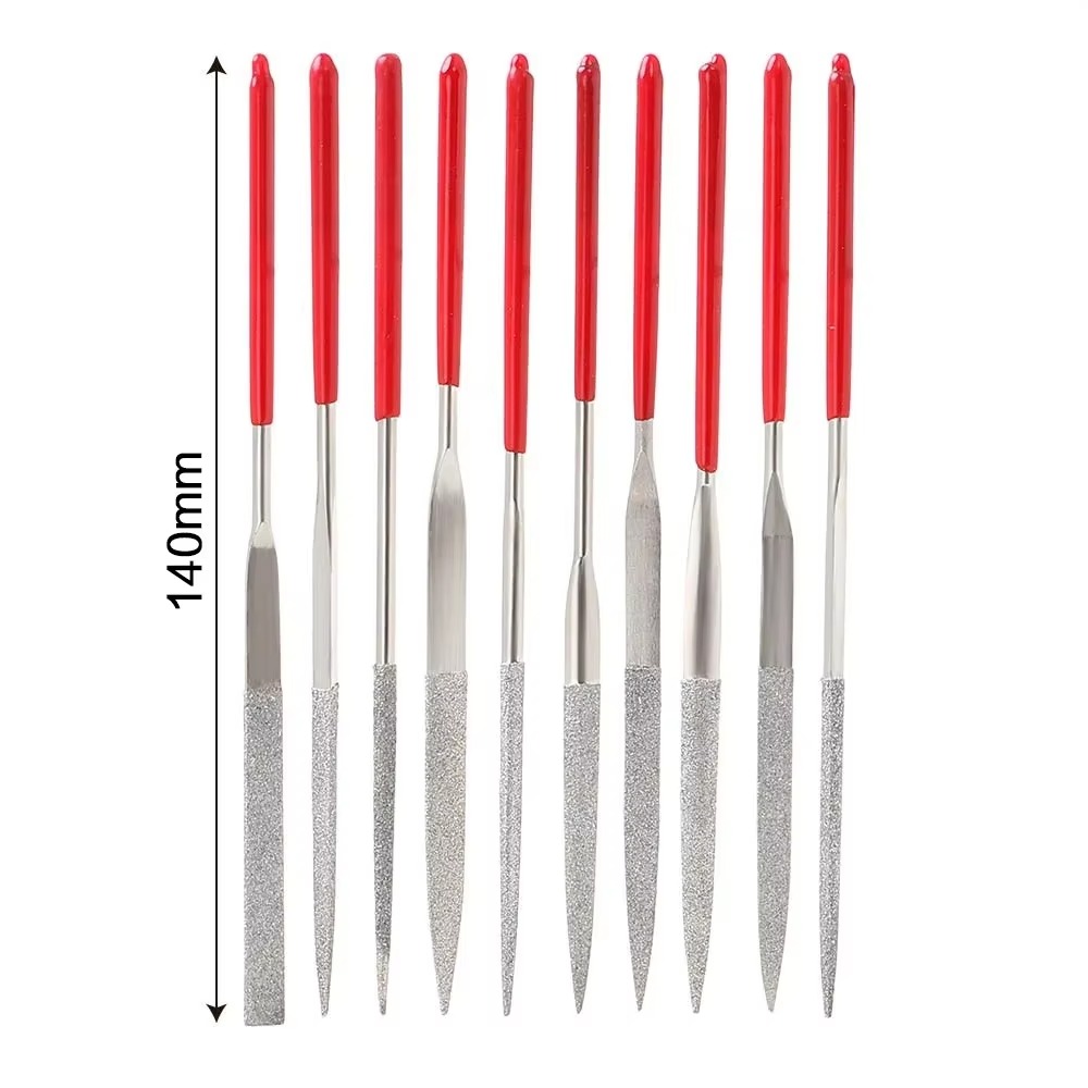 STONEGO 5 PCS/10 PCS 3x140mm C - Woodworking Rasps And Files avaliação e preço