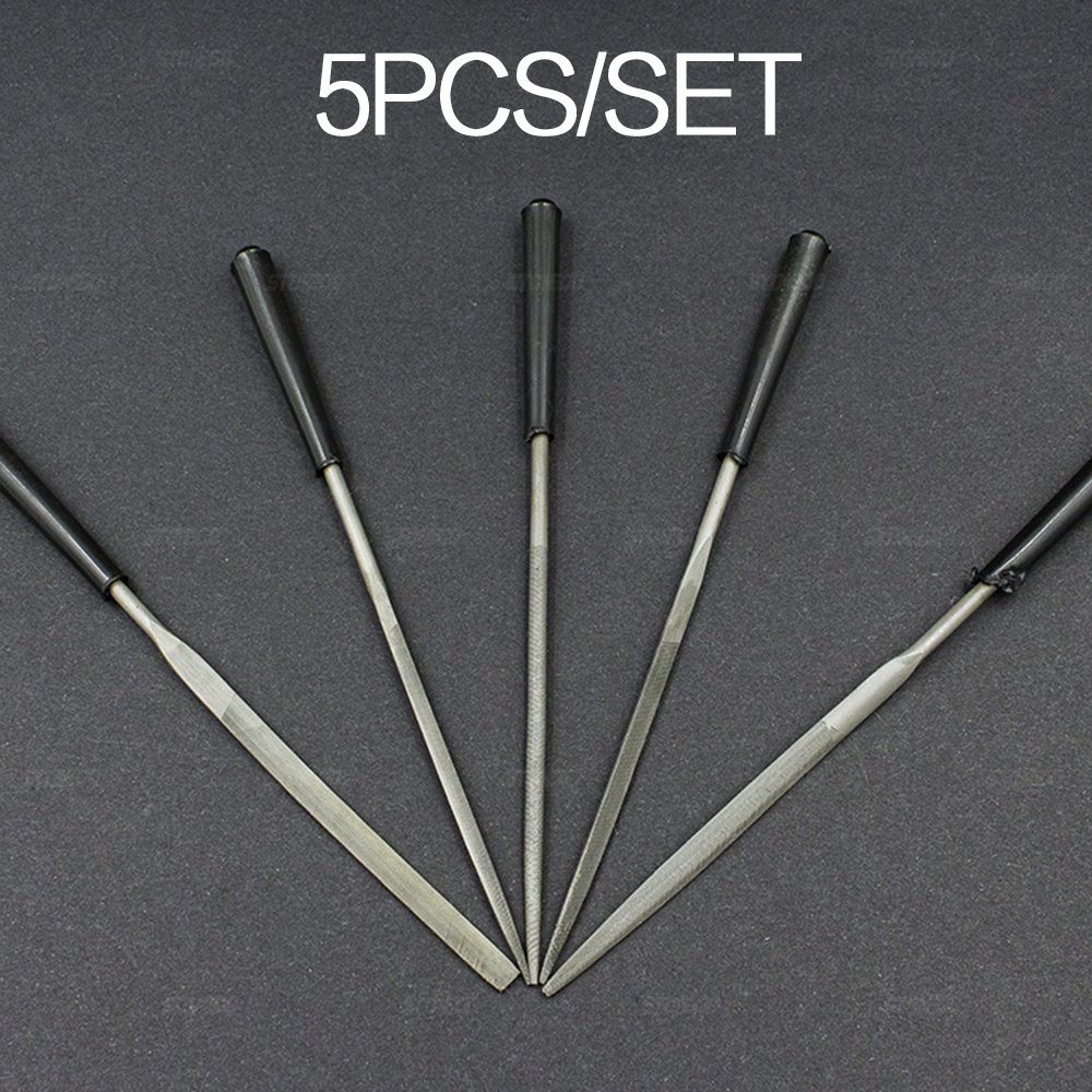 STONEGO 5 PCS/10 PCS 3x140mm C - Woodworking Rasps And Files avaliação e preço
