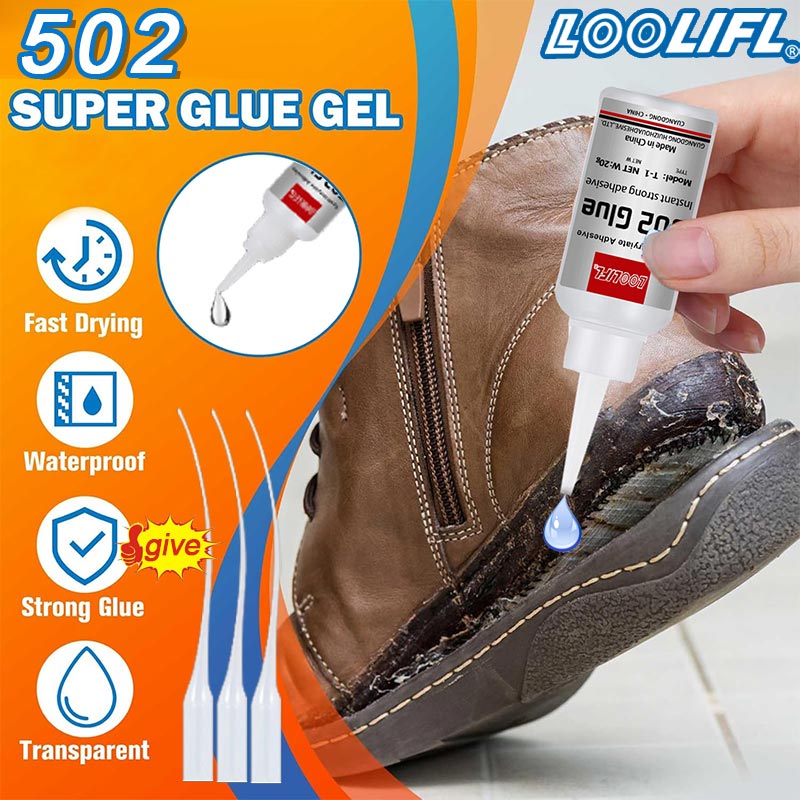 1-3pcs,20ml,502 super cola, co - Woodworking Quick Glue avaliação e preço
