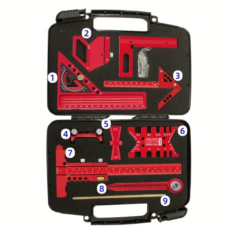 Kit de Ferramentas de Medição  - Woodworking Plans Free avaliação e preço