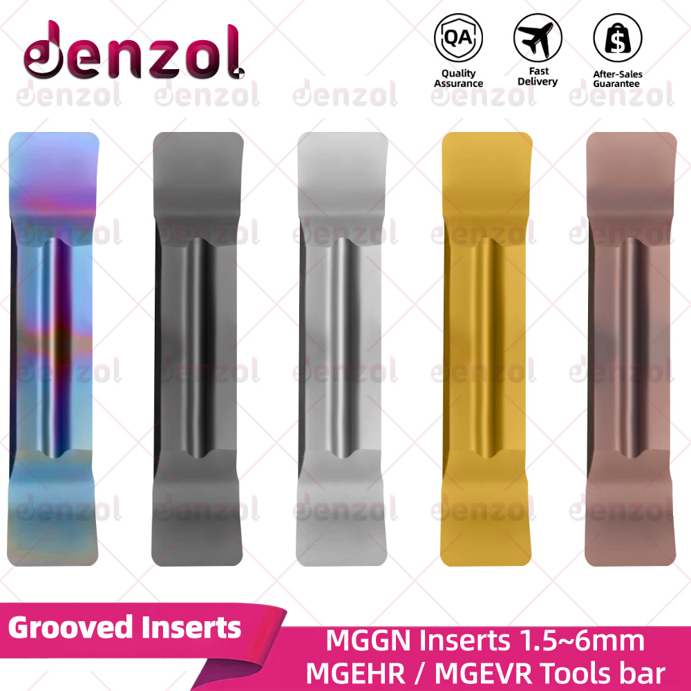 Inserções de ranhura MGGN inse - Parting Tool Lathe avaliação e preço