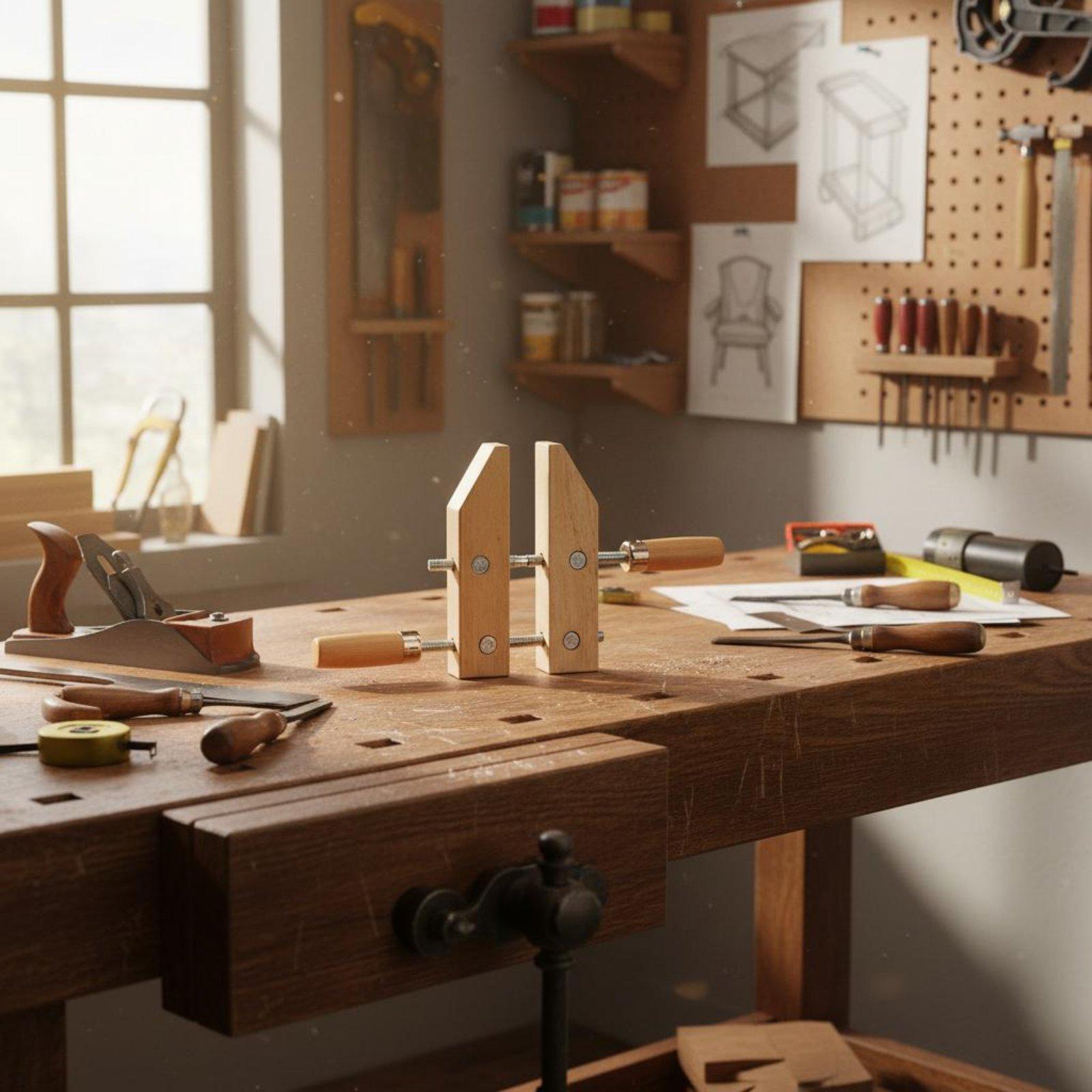 Grampo Ajustável Versátil com  - Woodworking Workshop avaliação e preço