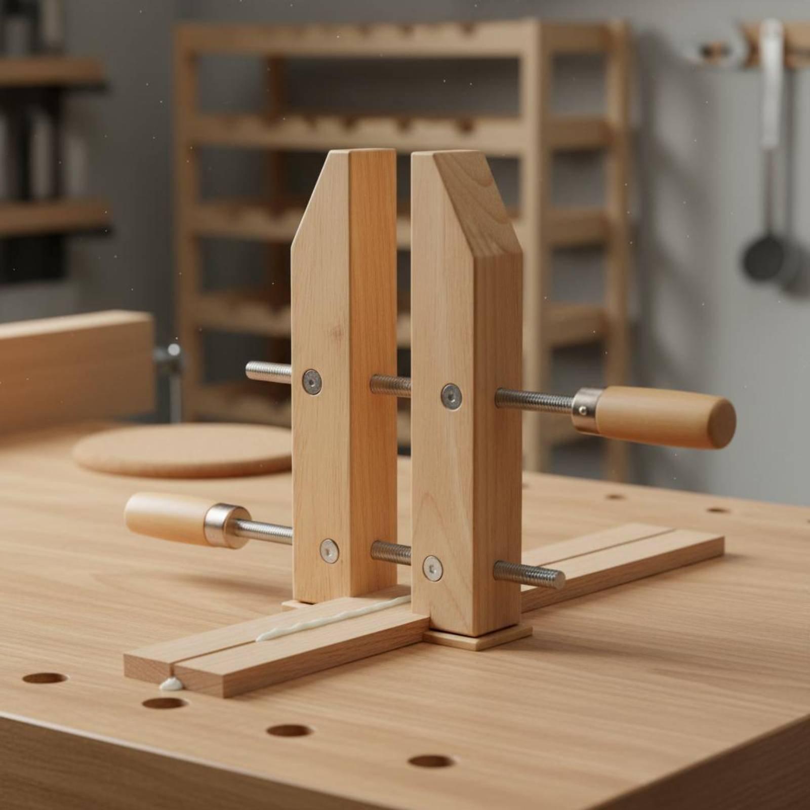 Grampo Ajustável Versátil com  - Woodworking Workshop avaliação e preço