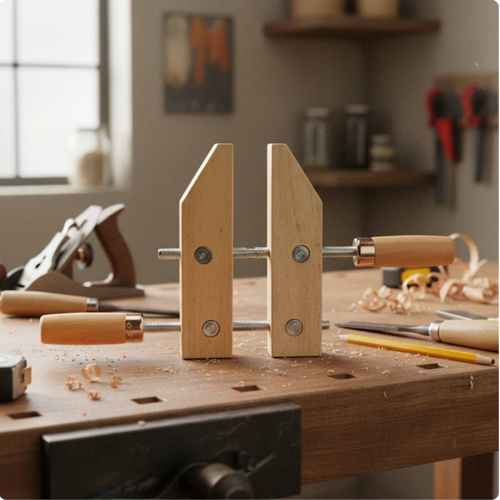 Grampo Ajustável Versátil com  - Woodworking Workshop avaliação e preço