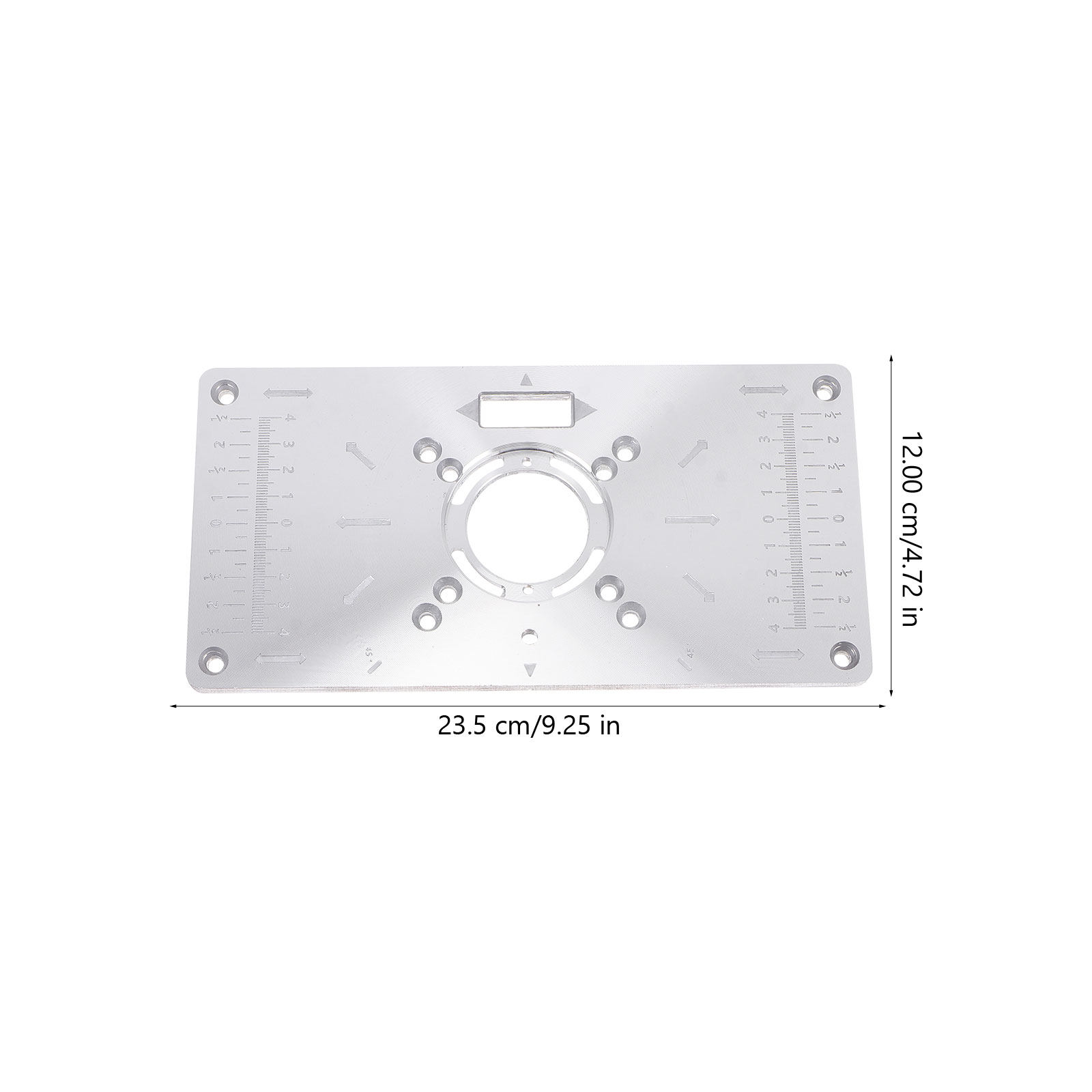 Conjunto de placas de inserção - Woodworking Routers avaliação e preço