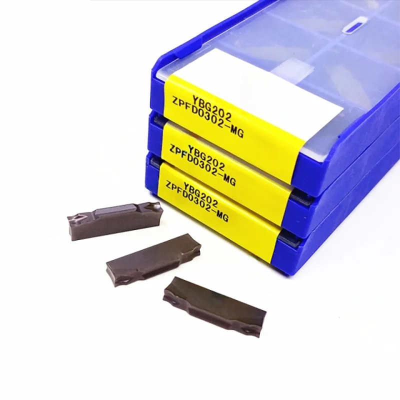 Pastilhas de Metal Duro ZCC CT - Parting Tool Lathe avaliação e preço