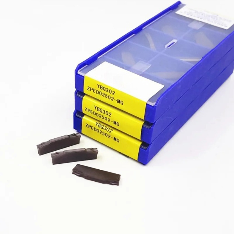 Pastilhas de Metal Duro ZCC CT - Parting Tool Lathe avaliação e preço